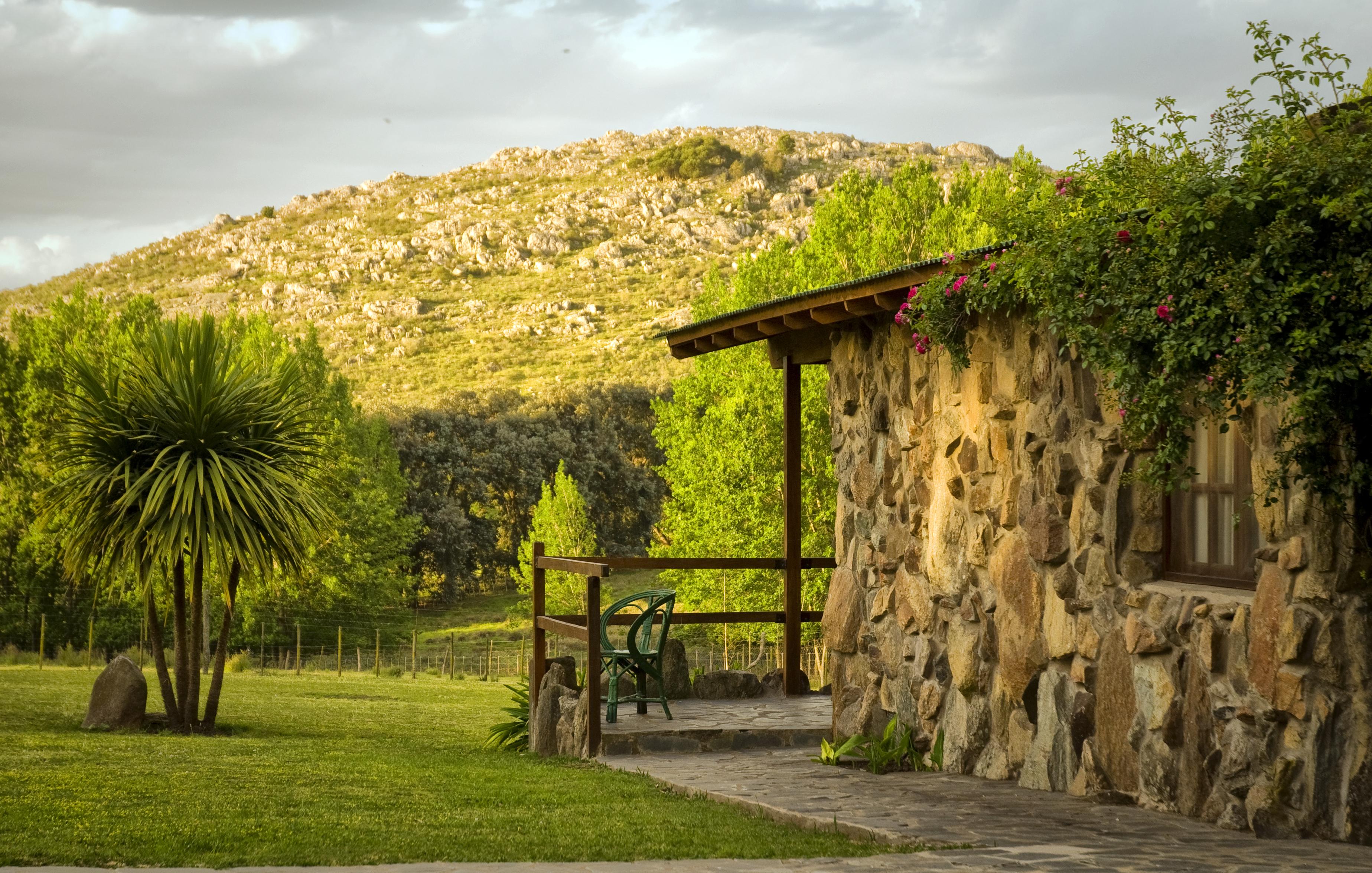 Hosteria & Spa De La Cascada تانديل المظهر الخارجي الصورة