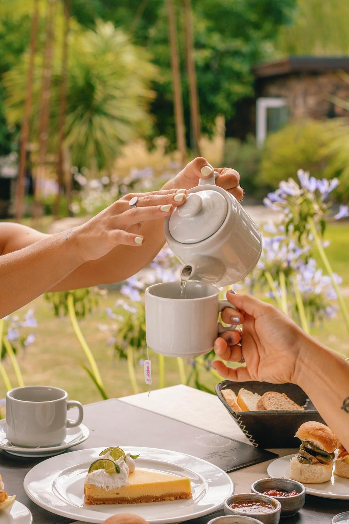 Hosteria & Spa De La Cascada تانديل المظهر الخارجي الصورة