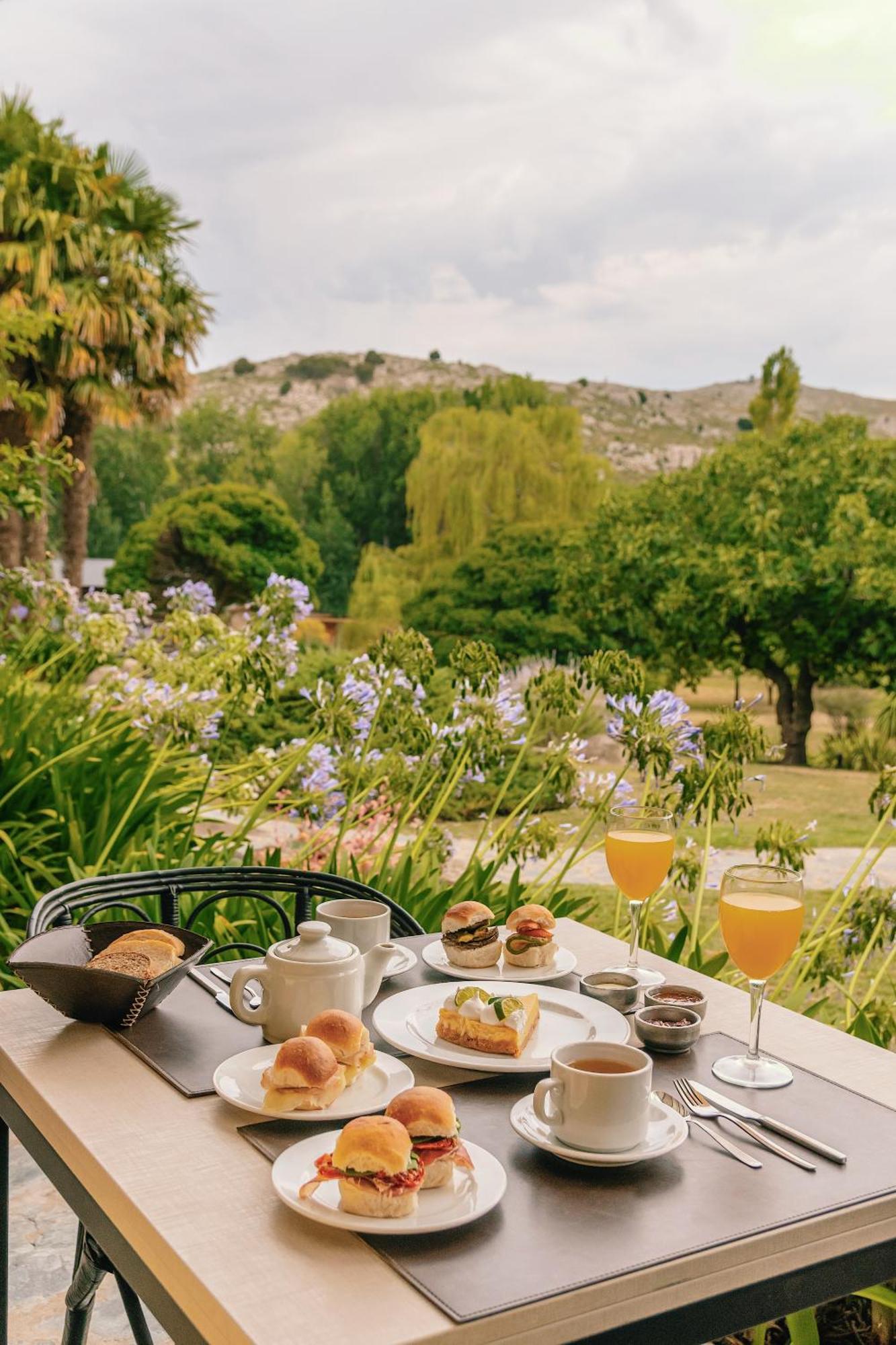 Hosteria & Spa De La Cascada تانديل المظهر الخارجي الصورة