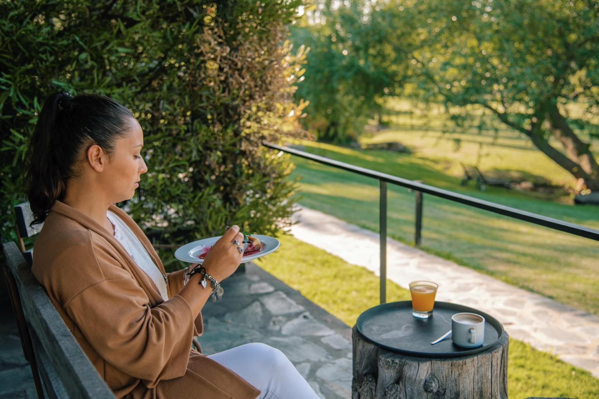 Hosteria & Spa De La Cascada تانديل المظهر الخارجي الصورة