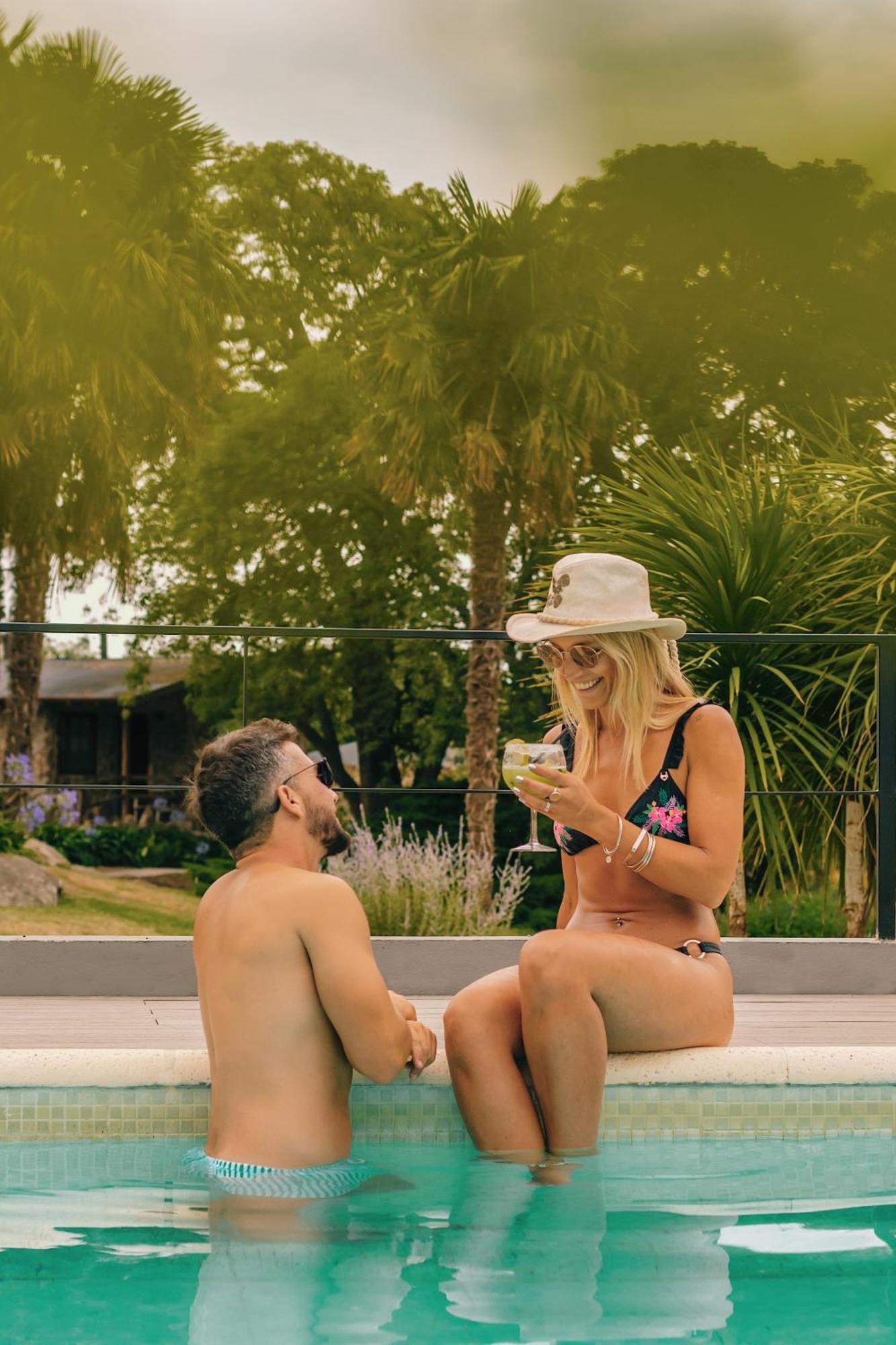 Hosteria & Spa De La Cascada تانديل المظهر الخارجي الصورة