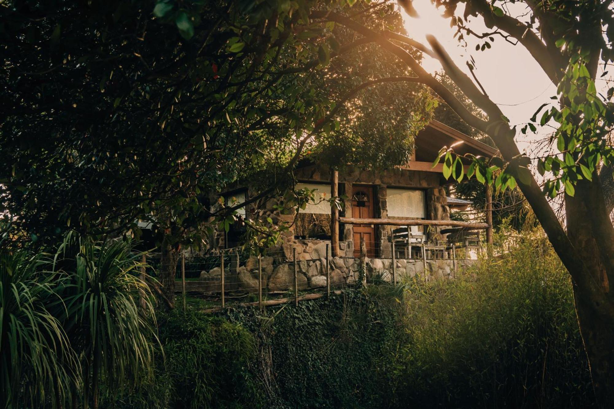 Hosteria & Spa De La Cascada تانديل المظهر الخارجي الصورة